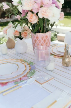 Everyday White Wavy Charger Plates/8pk-Sophistiplate Clearance