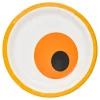 Eyeball Salad Plate Boo Treats/8pk-Sophistiplate Discount