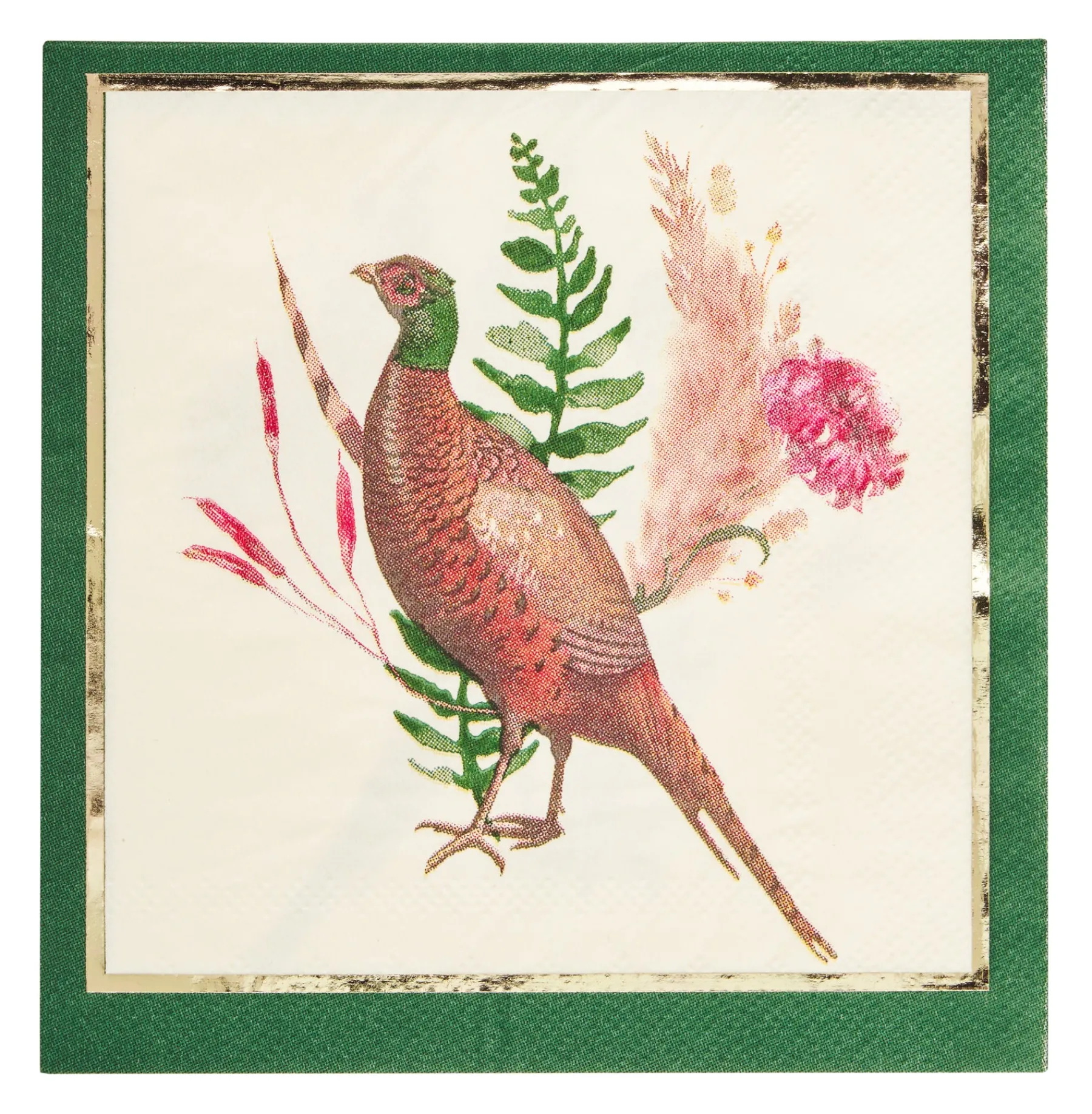 Feather Grove Paper Cocktail Napkin/20pk-Sophistiplate Online