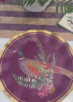 Feather Grove Paper Cocktail Napkin/20pk-Sophistiplate Online