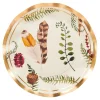 Feather Grove Wavy Paper Salad Plate/8pk-Sophistiplate Sale