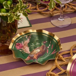 Feather Grove Wavy Paper Appetizer/Dessert Bowl/8pk Info-Sophistiplate Discount