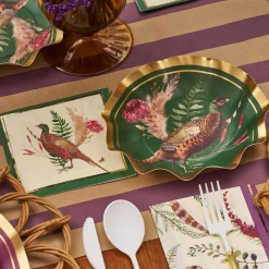 Feather Grove Wavy Paper Appetizer/Dessert Bowl/8pk Info-Sophistiplate Discount