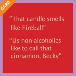 Fireball Card-Drinks On Me Fashion