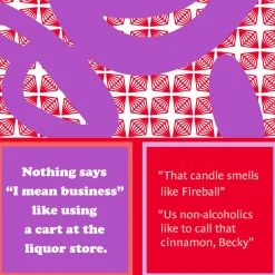 Fireball Napkin-Drinks On Me Coasters Online