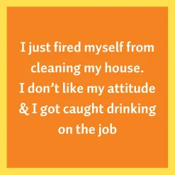 Fired Coaster-Drinks On Me Outlet