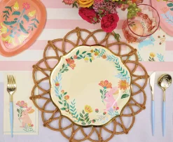 Folklore Easter Dinner Plates/8pk-Sophistiplate Fashion