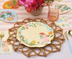 Folklore Easter Dinner Plates/8pk-Sophistiplate Fashion