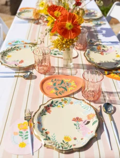 Folklore Easter Dinner Plates/8pk-Sophistiplate Fashion