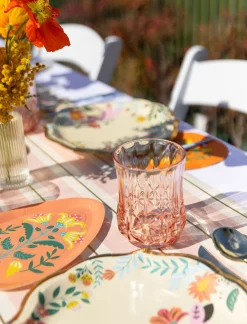 Folklore Easter Egg Die Cut Salad Plates/8pk-Sophistiplate Clearance