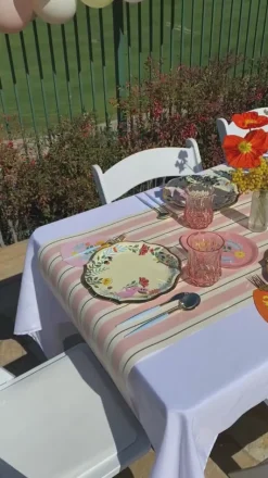 Folklore Easter Egg Die Cut Salad Plates/8pk-Sophistiplate Clearance