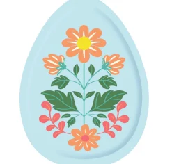 Folklore Easter Melamine Egg Tray-Sophistiplate Fashion