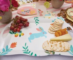 Folklore Easter Melamine Tray-Sophistiplate Outlet