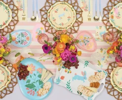 Folklore Easter Melamine Tray-Sophistiplate Outlet