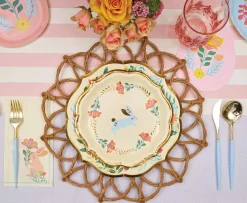 Folklore Easter Salad Plates/8pk-Sophistiplate Online