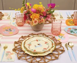 Folklore Easter Salad Plates/8pk-Sophistiplate Online