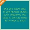 Garden naked Card-Drinks On Me Best