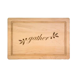 Gather - Wood Cutting & Cheeseboard 18 x 12"-Maple Clearance