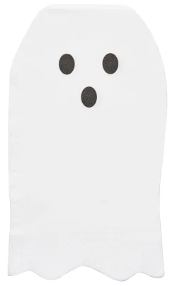 Ghost Guest Towel Boo Treats/16 pkg-Sophistiplate Best
