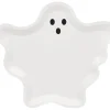 Ghost Salad Plate Boo Treats/8pk-Sophistiplate Hot