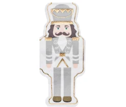 Gilded Nutcracker Guest Towel Gilded Nutcracker/16 pkg-Sophistiplate Sale