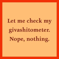 Giveashitometer Coaster-Drinks On Me Coasters Discount