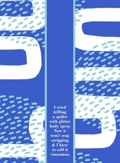 Glitter Body Spray Dish Towel-Drinks On Me New