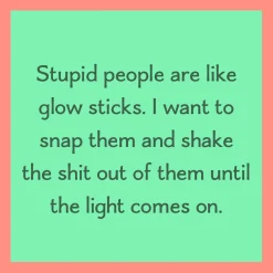 Glow sticks Coaster-Drinks On Me Coasters Online