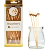 Gold 6 Inch Wood Party Pick/30pk - Gift Box-Simply Serv'd Discount