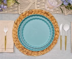 Gold Bella Assorted Plastic Cutlery/24pc, Service for 8-Sophistiplate Hot