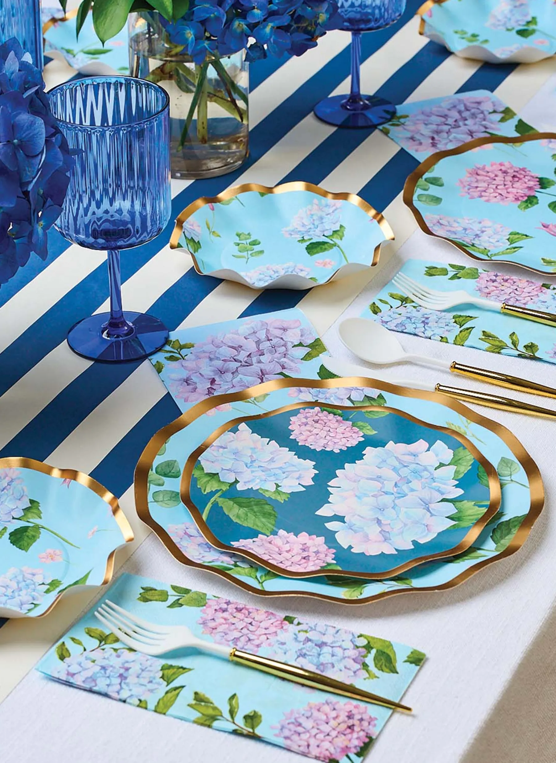 Gold Bella Assorted Plastic Cutlery/36pc, Service for 12-Sophistiplate Fashion