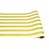 Gold Classic Stripe Runner - 20" x 25'-Hester u0026 Cook Sale