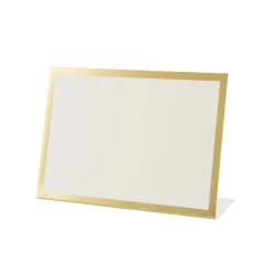 Gold Frame Place Card/12ct-Hester u0026 Cook New