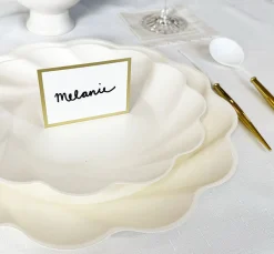 Gold Frame Place Card/12ct-Hester u0026 Cook New