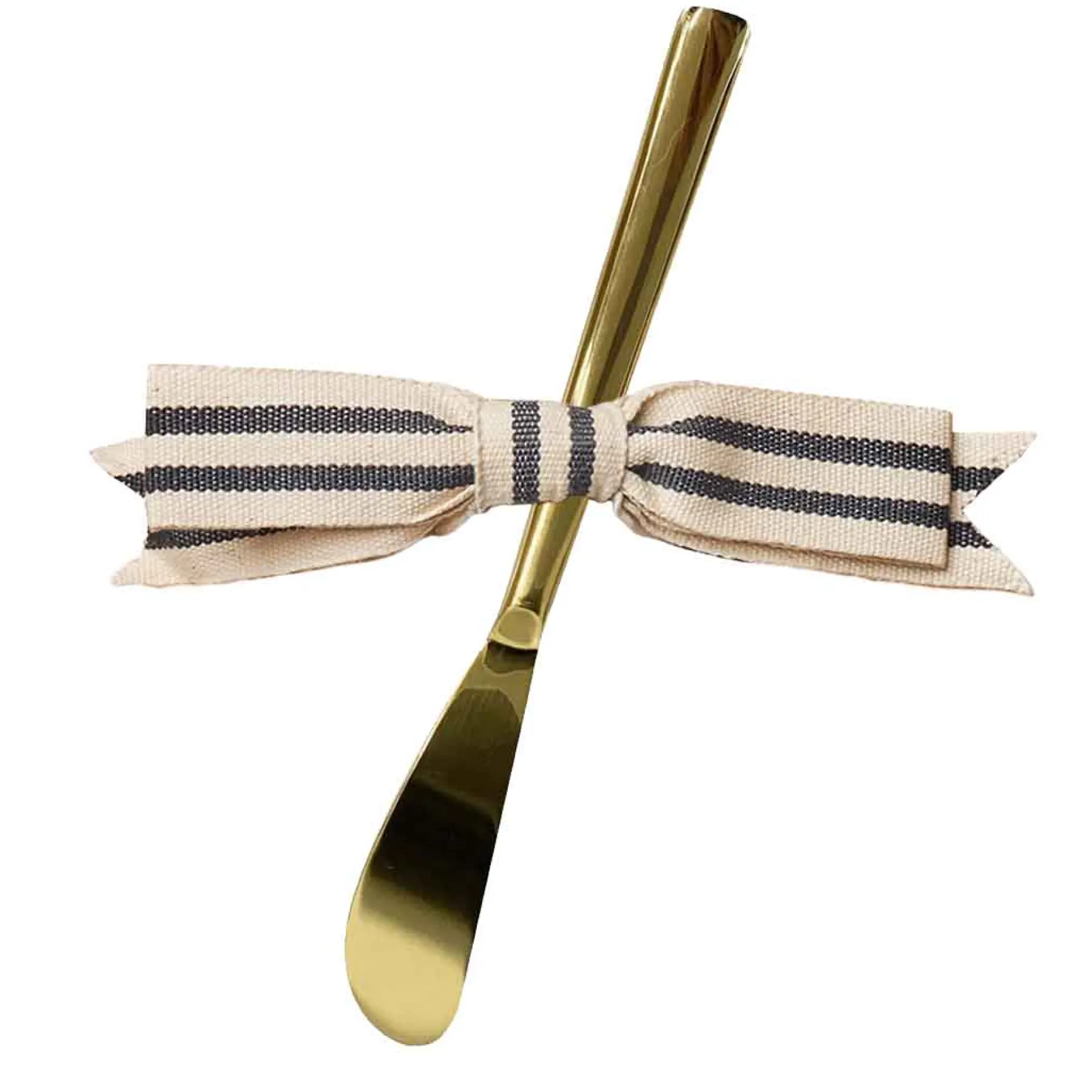 Gold Spreader Knife & Ribbon-Sophistiplate Fashion