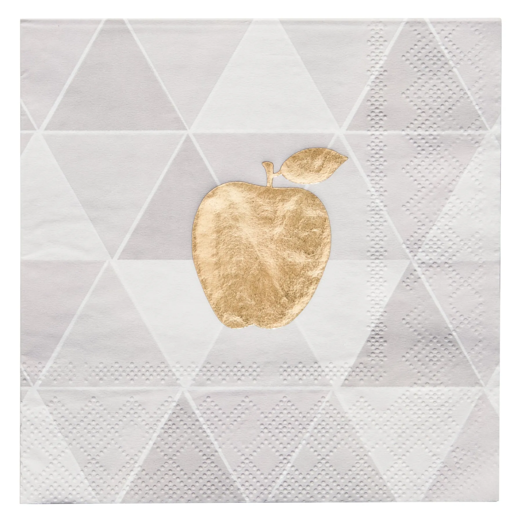 Golden Apple Paper Cocktail Napkin/20pk-Sophistiplate Online