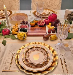 Golden Apple Paper Cocktail Napkin/20pk-Sophistiplate Online