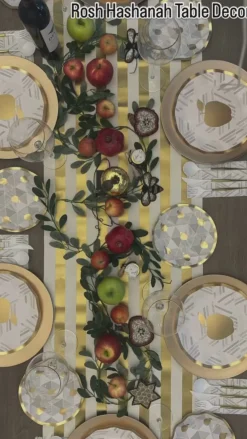 Golden Apple Paper Cocktail Napkin/20pk-Sophistiplate Online