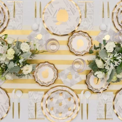 Golden Apple Table Setting-Sophistiplate Fashion