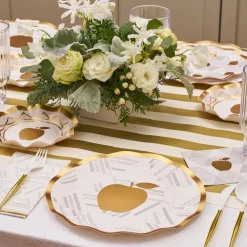 Golden Apple Table Setting-Sophistiplate Fashion