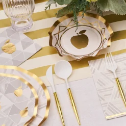 Golden Apple Table Setting-Sophistiplate Fashion