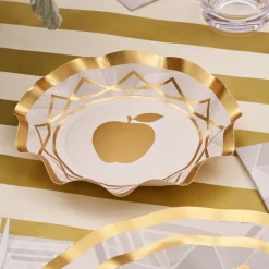 Golden Apple Table Setting-Sophistiplate Fashion