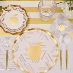 Golden Apple Table Setting-Sophistiplate Fashion