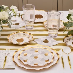 Golden Apple Table Setting-Sophistiplate Fashion