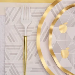 Golden Apple Table Setting-Sophistiplate Fashion