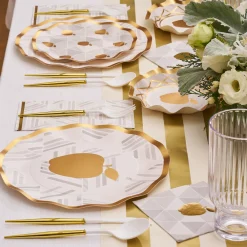 Golden Apple Table Setting-Sophistiplate Fashion