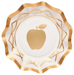Golden Apple Wavy Paper Appetizer/Dessert Bowl/8pk-Sophistiplate Online