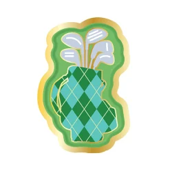 Golf Bag Die Cut Salad Plates/8pk-Sophistiplate Discount