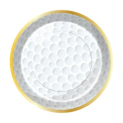 Golf Ball Die Cut Dinner Plates/8pk-Sophistiplate Online