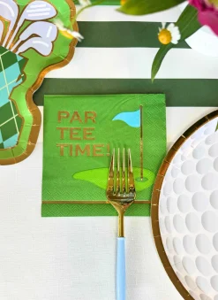 Golf Ball Die Cut Dinner Plates/8pk-Sophistiplate Online